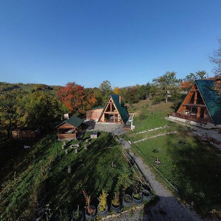Rubicon Cabins Secaria 외부 사진