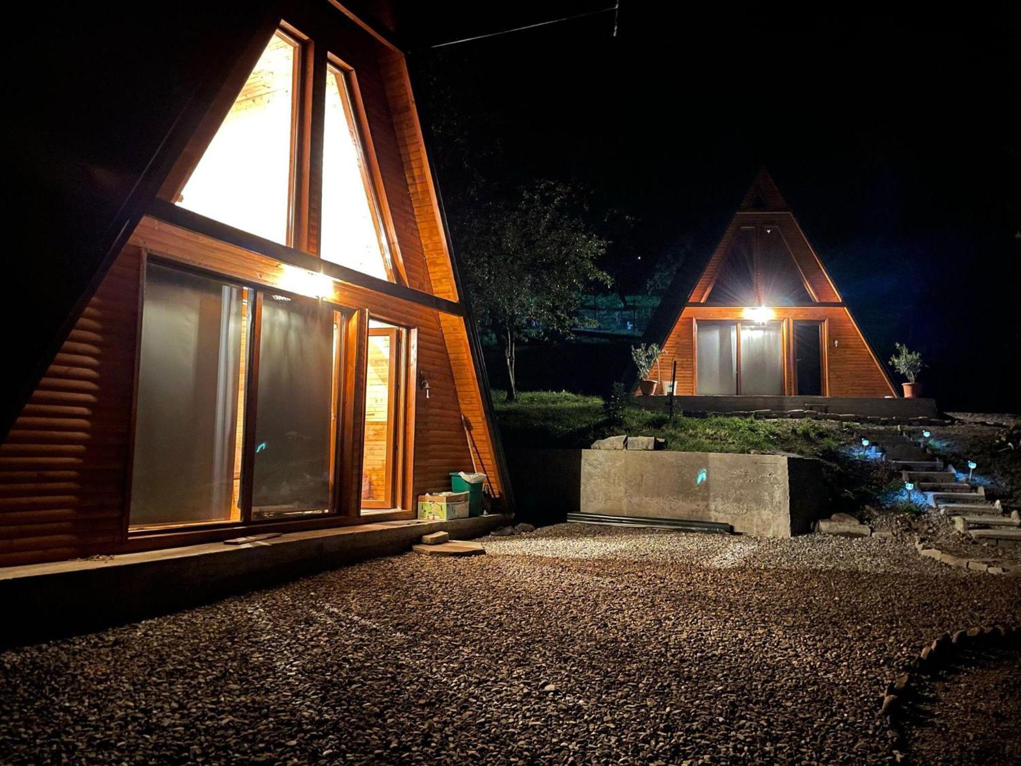 Rubicon Cabins Secaria 외부 사진