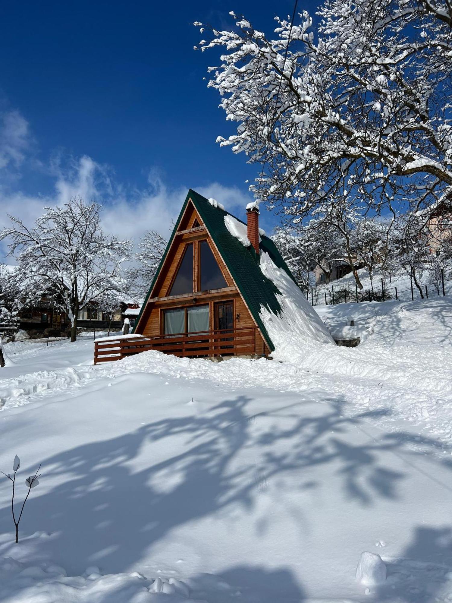 Rubicon Cabins Secaria 외부 사진
