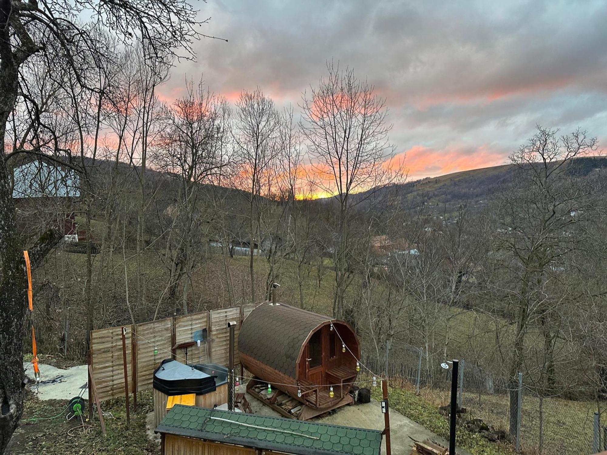 Rubicon Cabins Secaria 외부 사진