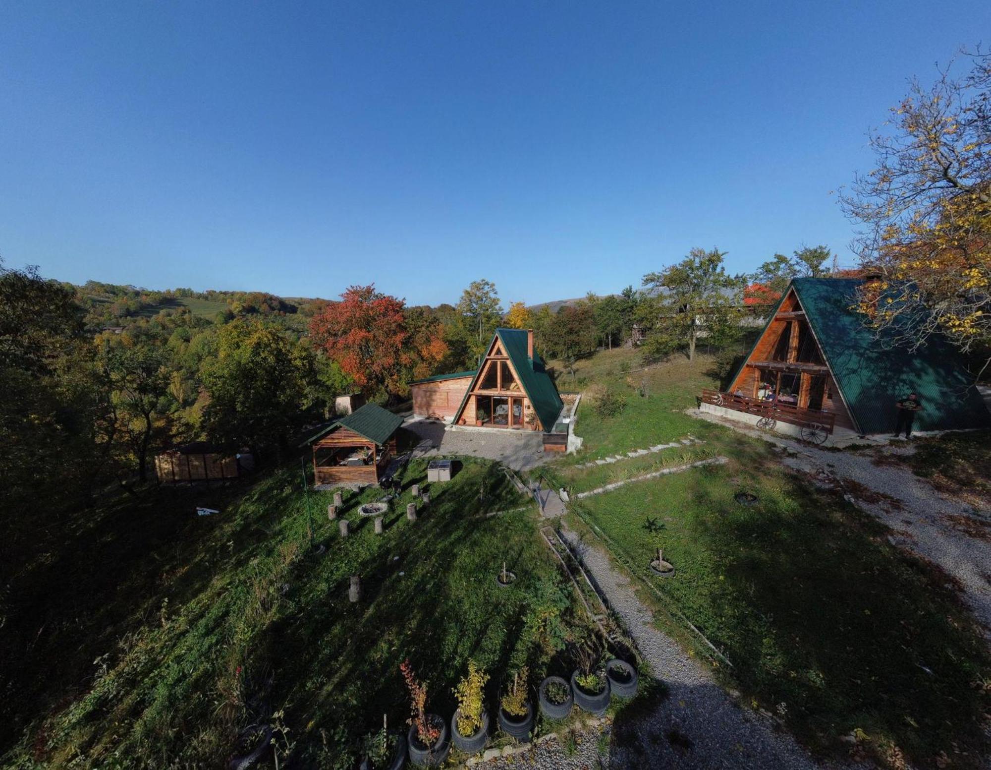 Rubicon Cabins Secaria 외부 사진