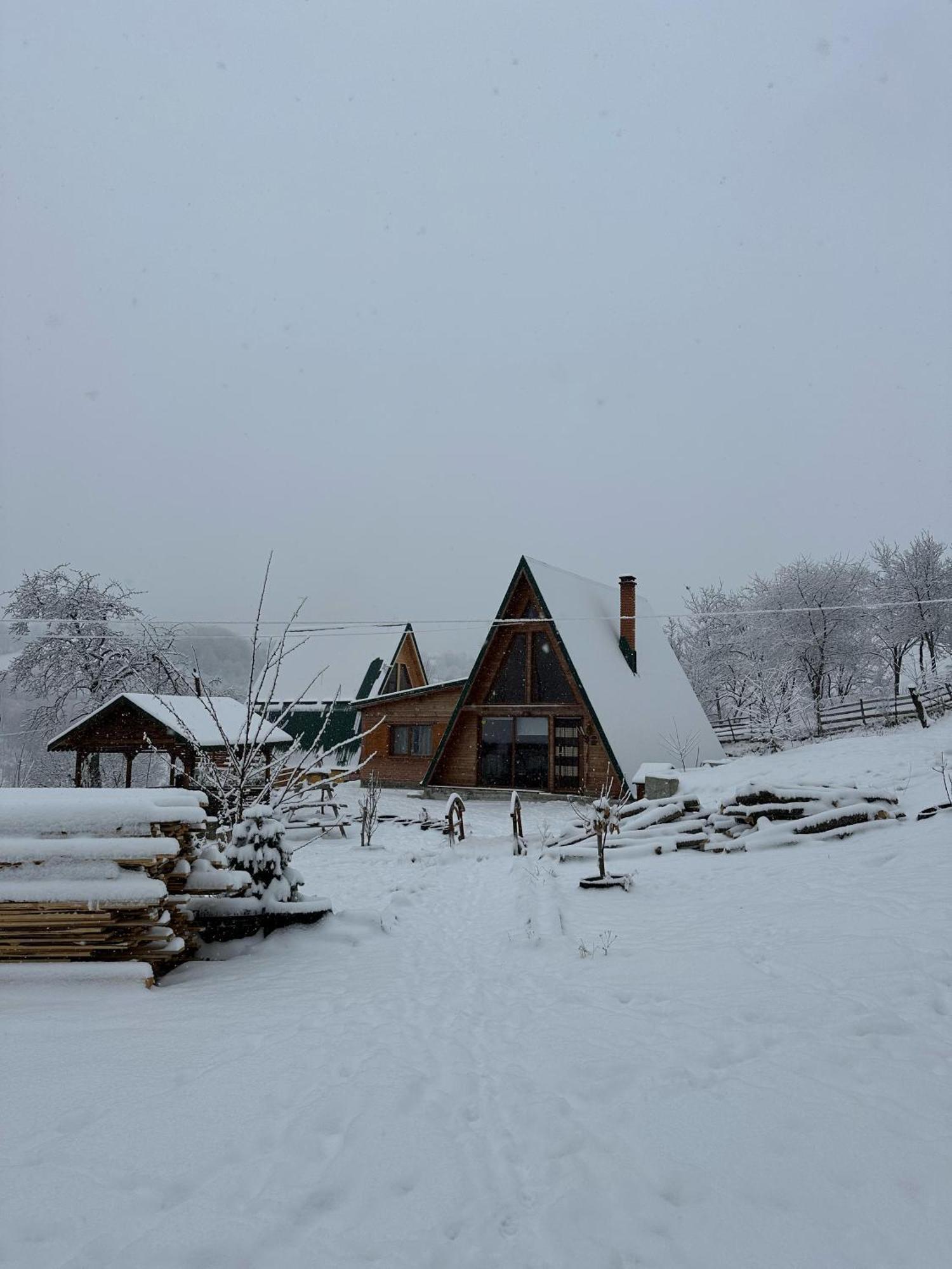 Rubicon Cabins Secaria 외부 사진