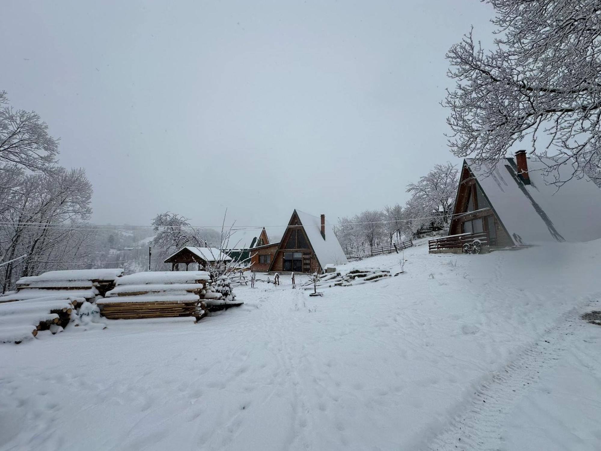 Rubicon Cabins Secaria 외부 사진